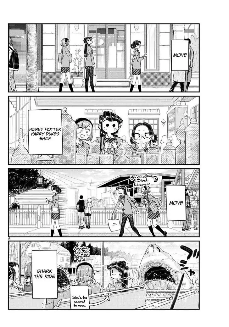 Komi-san wa Komyushou Desu Chapter 108 6